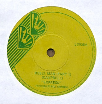 Express - Rebel Man (Part 1) | BB Records (BB 005) - main