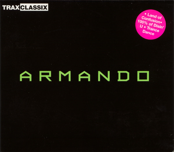 Armando - Trax Classix | Trax Records (CTX-CD-5011)