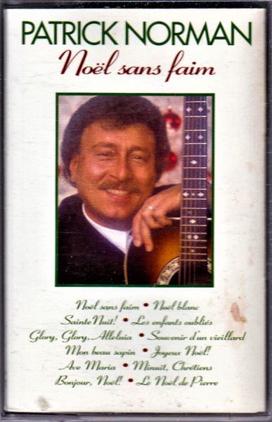 Patrick Norman - Noël Sans Faim | Les Disques Star Records Inc. (STR-4-8037) Patrick Norman - Noël Sans Faim | Les Disques Star Records Inc. (STR-4-8037)