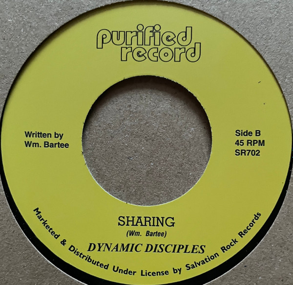 Dynamic Disciples - Satan / Sharing | Purified Record (SR702) - 2