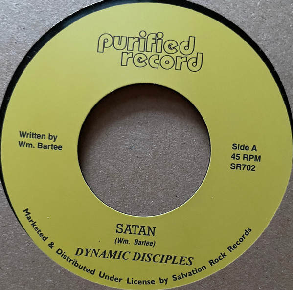 Dynamic Disciples - Satan / Sharing | Purified Record (SR702) - main