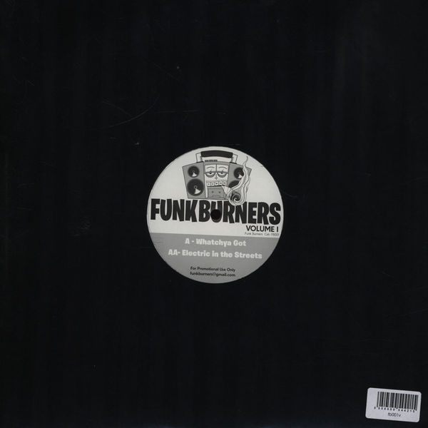 Funk Burners - Funk Burners Volume 1 | Funk Burners (FB001) - 3