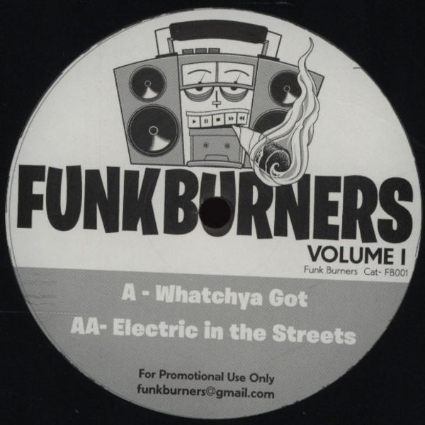 Funk Burners - Funk Burners Volume 1 | Funk Burners (FB001) - 4
