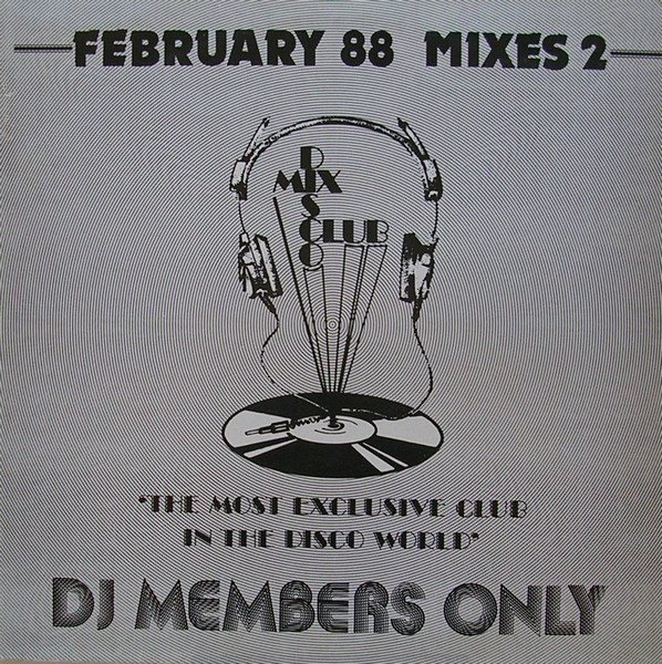 Various - February 88 - Mixes 2 | DMC (DMC 61/2)