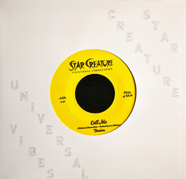 Tension - Call Me / Your Sunshine | Star Creature (SC7034) Tension - Call Me / Your Sunshine | Star Creature (SC7034)
