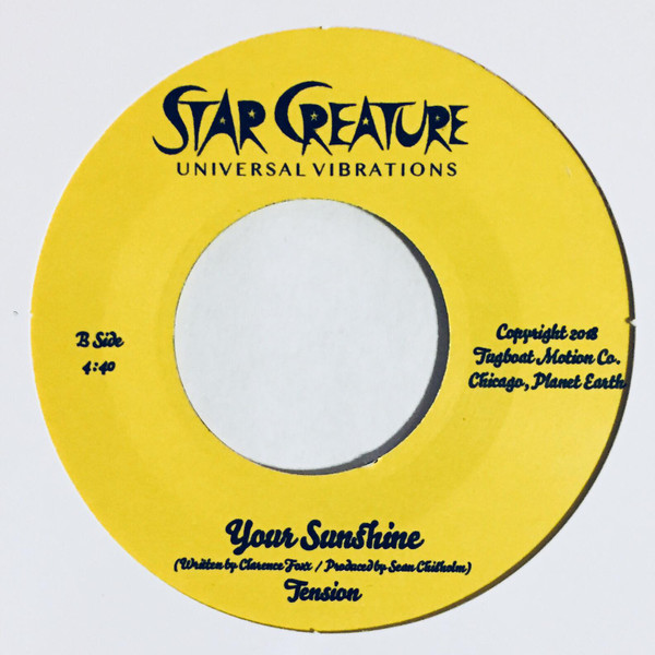 Tension - Call Me / Your Sunshine | Star Creature (SC7034) - 2