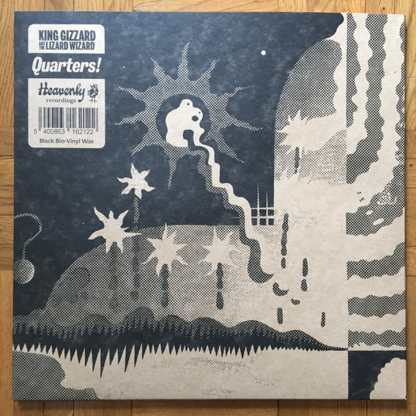 King Gizzard And The Lizard Wizard - Quarters! | Heavenly (HVNLP114X)