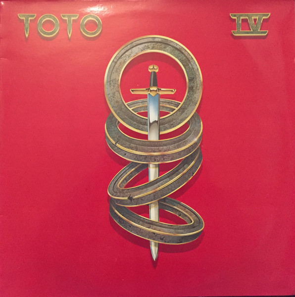 Toto - Toto IV | CBS (CBS 450088 1)