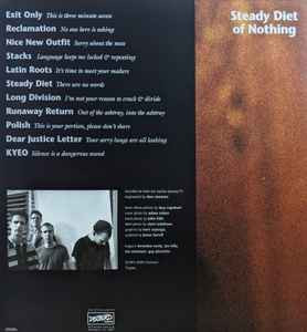 Fugazi - Steady Diet Of Nothing [Vinyl] | Dischord Records (DIS60v) - 2