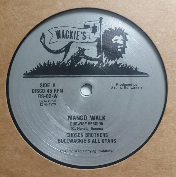 The Chosen Brothers / Bullwackies All Stars / Rhythm & Sound - Mango Walk | Rhythm & Sound (RS-02)