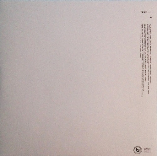 Felt - Crumbling The Antiseptic Beauty | Cherry Red (FLT180) - 2