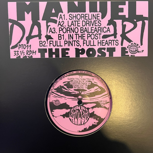 Manuel Darquart - In The Post EP | Planet Trip (PT011)