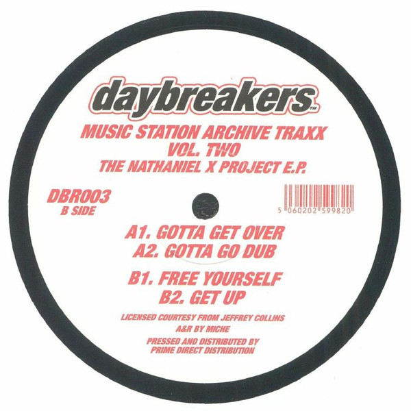 The Nathaniel X Project - Music Station Archive Traxx Vol. Two | Daybreakers (DBR003)