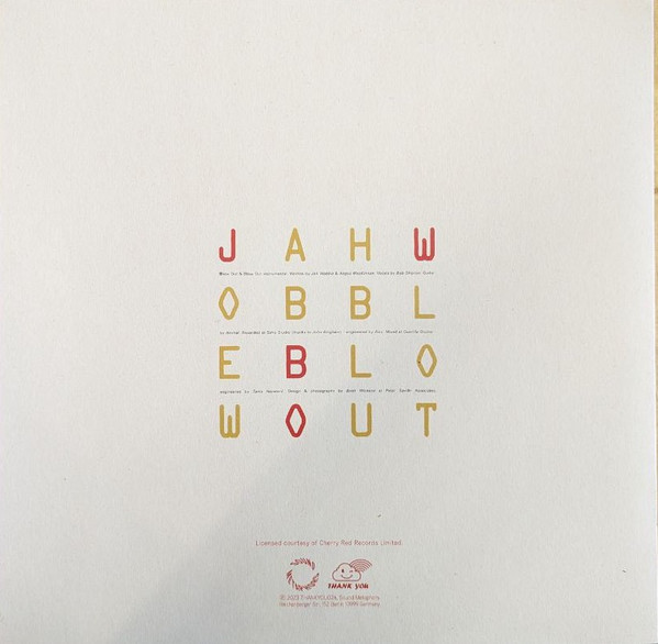 Jah Wobble - Blow Out | THANK YOU (THANKYOU024)