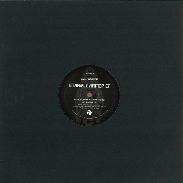 Ryuji Takeuchi - Invisible Armor EP | Local Sound Network (LSN 003)