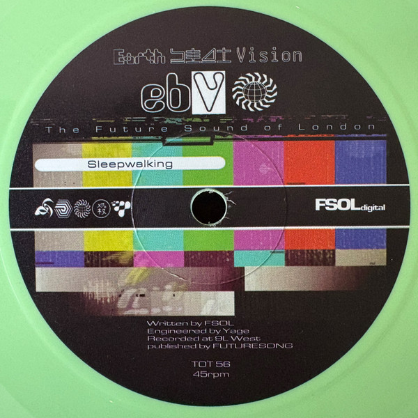 The Future Sound Of London - Sleepwalking | fsoldigital.com (TOT 56)