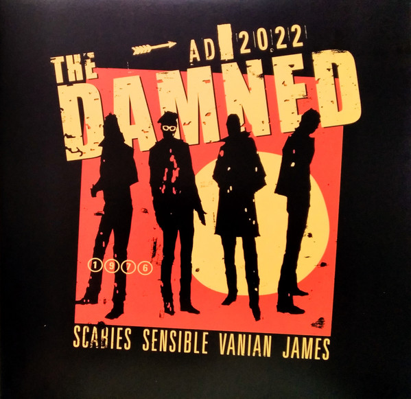 The Damned - AD 2022 (O2 Apollo Manchester 03/11/22) | Ear Music (0219828EMU) The Damned - AD 2022 (O2 Apollo Manchester 03/11/22) | Ear Music (0219828EMU)