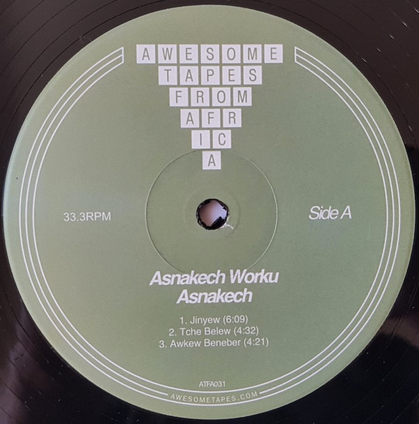 Asnakech Worku - Asnakech | Awesome Tapes From Africa (ATFA031) - 3