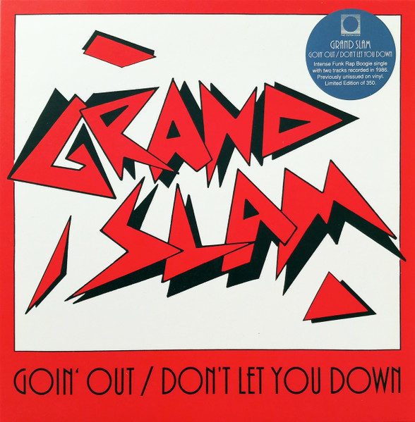 Grand Slam - Goin' Out / Don't Let You Down | The Outer Edge (EDGE-025)