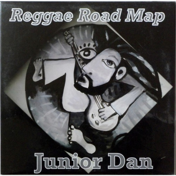 Junior Dan - Reggae Road Map | Hi-Try Records (031050007) Junior Dan - Reggae Road Map | Hi-Try Records (031050007)