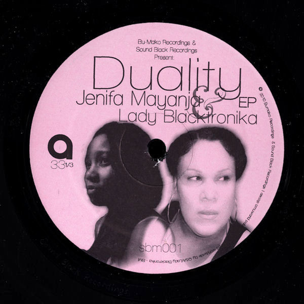 Jenifa Mayanja & The Lady Blacktronika - Duality EP | Sound Black Recordings (sbm001)