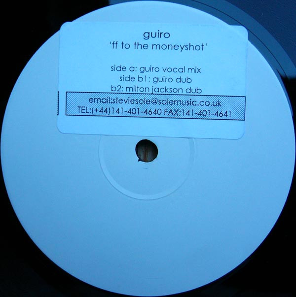 Guiro - FF To The Money Shot | Sole Music (SOLE 026)