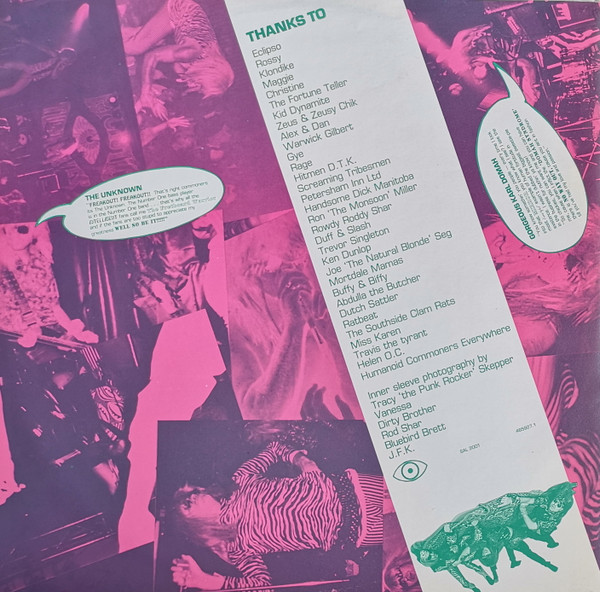 Psychotic Turnbuckles - Pharoahs Of The Far Out | Rattlesnake Records (RAT 501) Psychotic Turnbuckles - Pharoahs Of The Far Out | Rattlesnake Records (RAT 501)