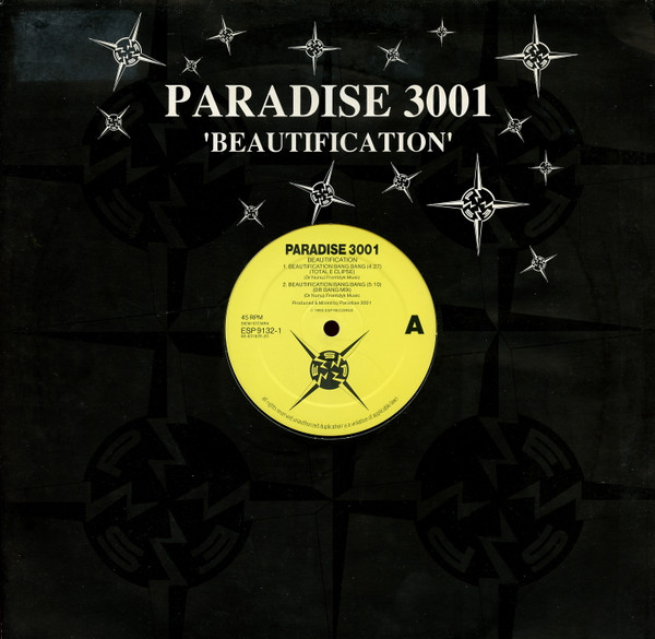 Paradise 3001 - Beautification | ESP Records (ESP 9132-1)