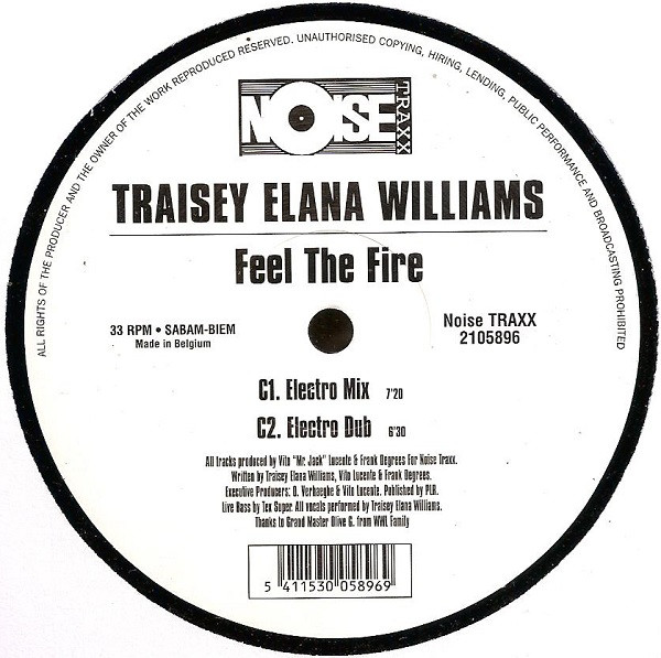 Traisey Elana Williams - Feel The Fire | Noise Traxx (2105896) - 5