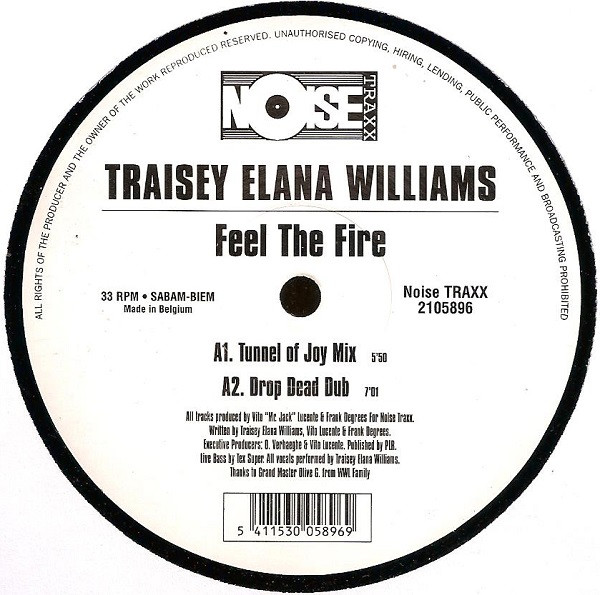 Traisey Elana Williams - Feel The Fire | Noise Traxx (2105896) - 3