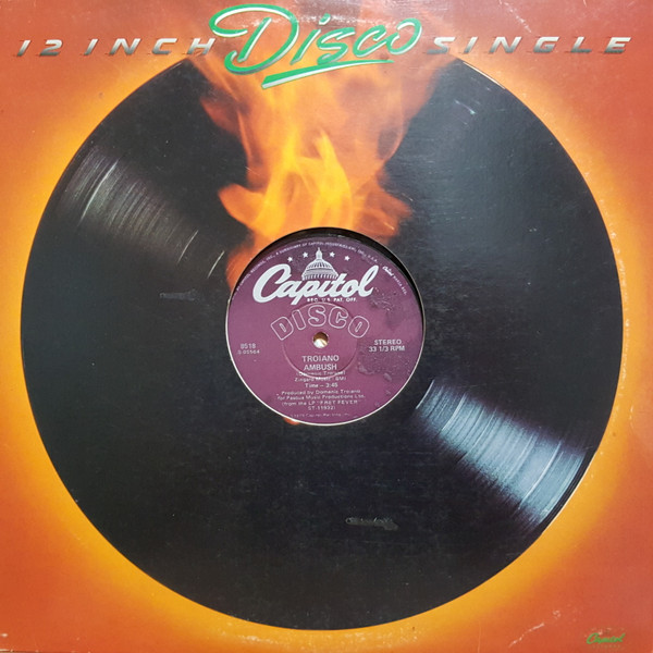 Domenic Troiano - We All Need Love | Capitol Records (8518) - 3