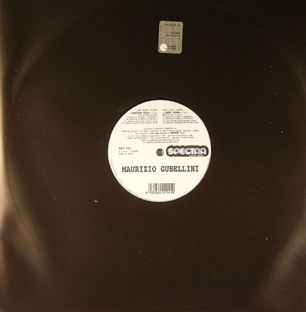 Maurizio Gubellini - Moscow Trip / Deep Down | Spectra Records (SPC 035)