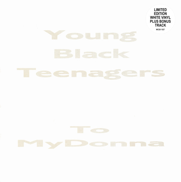 Young Black Teenagers - To My Donna (Remix) | MCA Records (MCSX 1527) - main