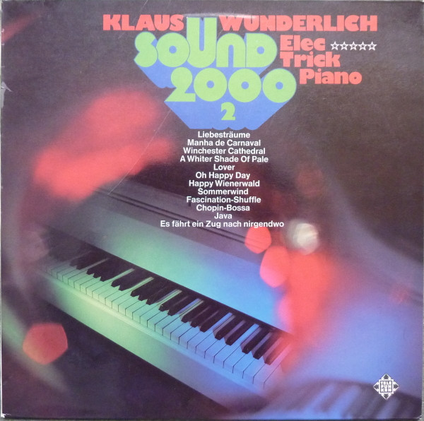 Klaus Wunderlich - Sound 2000 2 - Elec Trick Piano | Telefunken (SLE 14739-P)