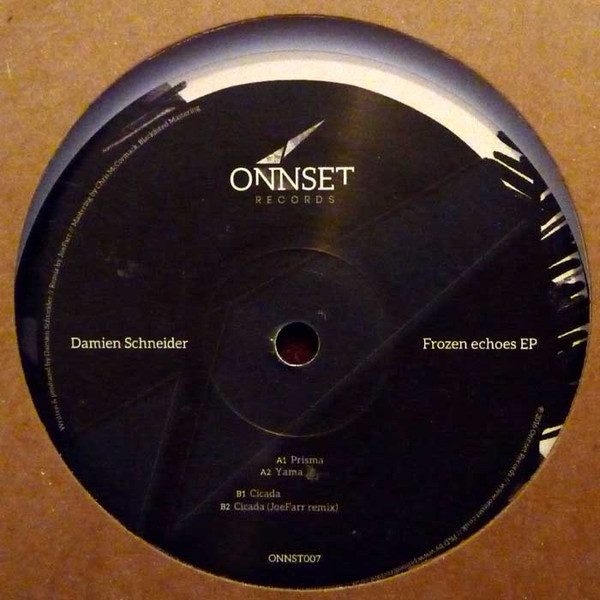 Damien Schneider - Frozen Echoes EP | ONNSET (ONNST007)