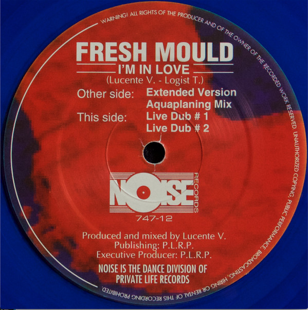 Fresh Mould - I'm In Love | Noise Records (747-12) - 2 Fresh Mould - I'm In Love | Noise Records (747-12) - 2