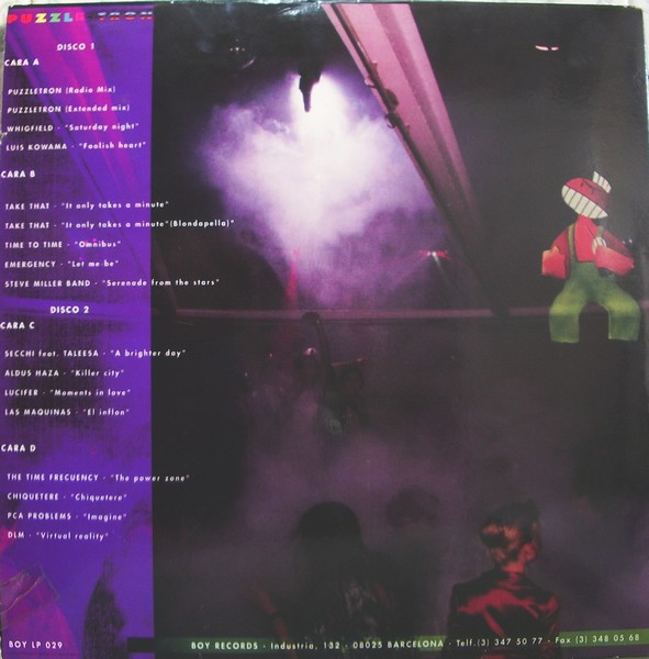 Various - Puzzletron | Boy Records (BOY-LP - 029) - 2 Various - Puzzletron | Boy Records (BOY-LP - 029) - 2