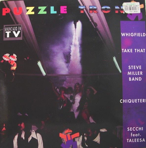 Various - Puzzletron | Boy Records (BOY-LP - 029) - main Various - Puzzletron | Boy Records (BOY-LP - 029) - main