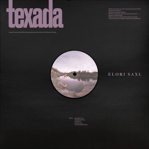 Elori Saxl - Texada (Original Score For The VR Film Texada Produced By The National Film Board Of Canada) | Western Vinyl (WV278) - main