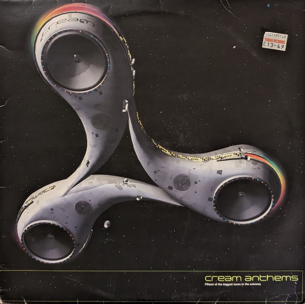 Various - Cream Anthems | Deconstruction (74321 32615 1)