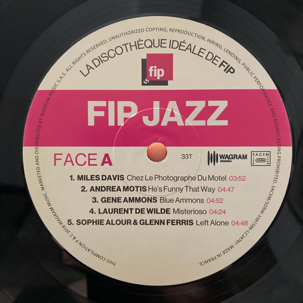 Various - FIP Jazz - La Discothèque Idéale de FIP | Wagram Music (3361456) - 3