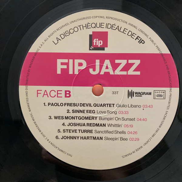 Various - FIP Jazz - La Discothèque Idéale de FIP | Wagram Music (3361456) - 4