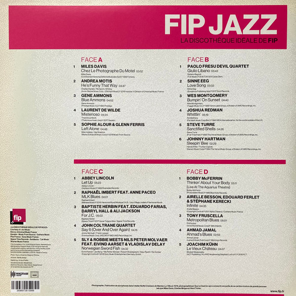Various - FIP Jazz - La Discothèque Idéale de FIP | Wagram Music (3361456) - 2