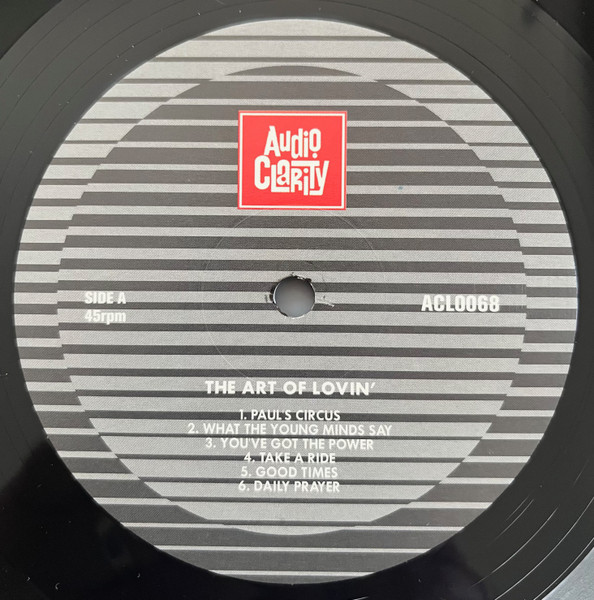 The Art Of Lovin' - The Art Of Lovin' | Audio Clarity (ACL0068) - 3