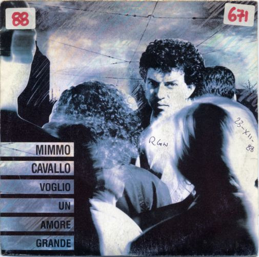 Mimmo Cavallo - Voglio Un Amore Grande | DDD (653088 7)