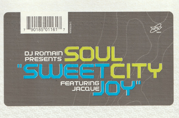 DJ Romain Presents Soul City Featuring Jaquita - Sweet Joy | Wave Music (WM50116-1) - 3