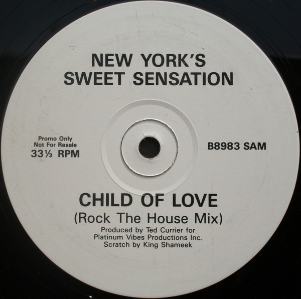 Sweet Sensation - Child Of Love (Rock The House Mix) | ATCO Records (B8983 SAM) - main Sweet Sensation - Child Of Love (Rock The House Mix) | ATCO Records (B8983 SAM) - main