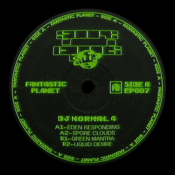 Dj Normal 4 - Spore Clouds | Fantastic Planet (FAN007) Dj Normal 4 - Spore Clouds | Fantastic Planet (FAN007)