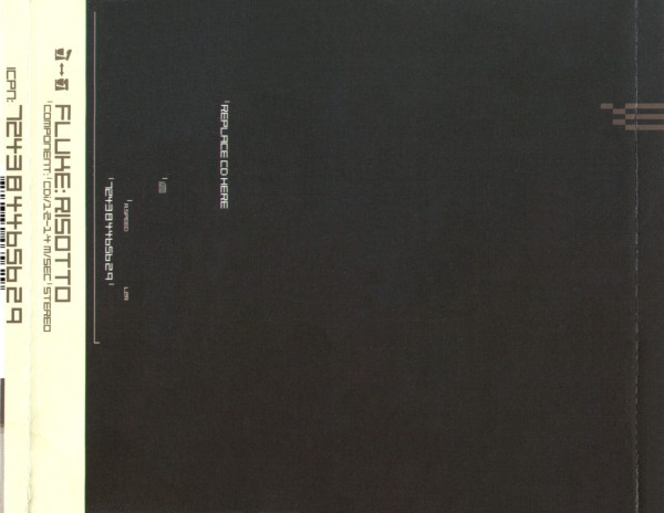 Fluke - Risotto | Circa (CIRCD33) - 2