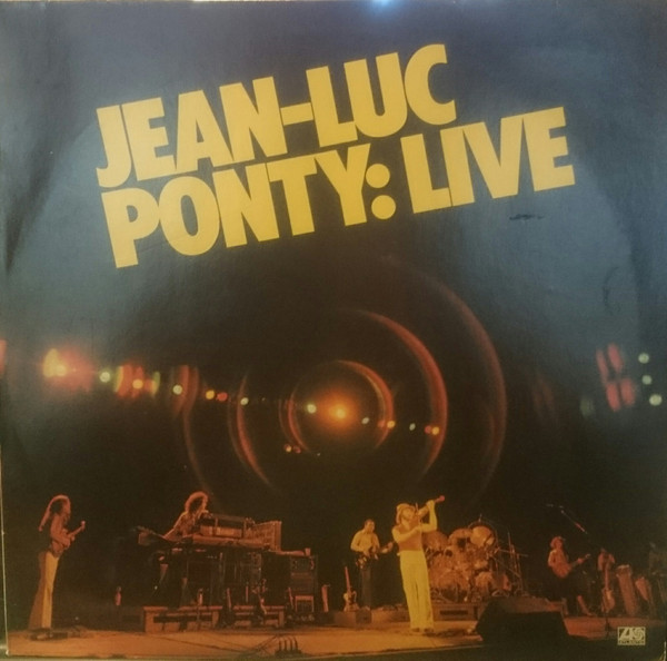 Jean-Luc Ponty - Live | Atlantic (ATL 50594)